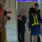 Revelan bofetada a presidente de Francia por parte de su esposa habría sido por charla con actriz