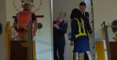 Revelan bofetada a presidente de Francia por parte de su esposa habría sido por charla con actriz