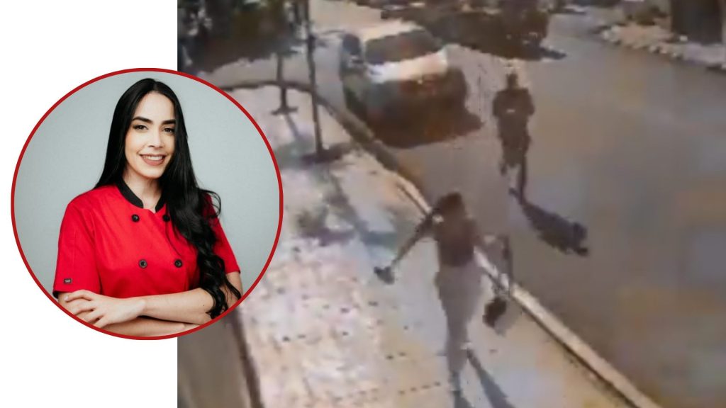 VIDEO: La persecución y muerte de Esmeralda Moronta: Su expareja la acechó y la acorraló en un colmado en Alma Rosa