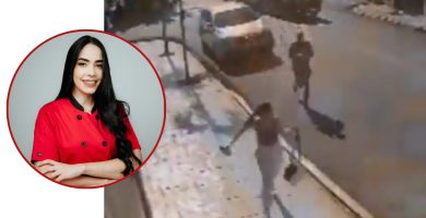 VIDEO: La persecución y muerte de Esmeralda Moronta: Su expareja la acechó y la acorraló en un colmado en Alma Rosa