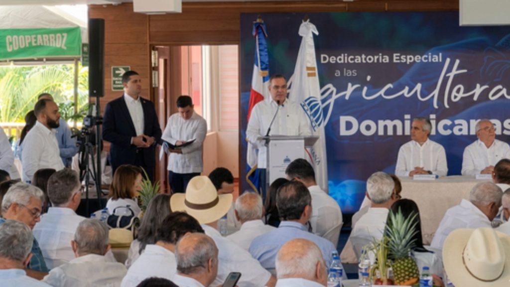 VIDEO: Ministro de Agricultura: «Ninguna nación puede hablar de soberanía si no puede garantizar el alimento de su gente»