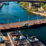 Puente Flotante será cerrado este sábado para dar paso a tres embarcaciones