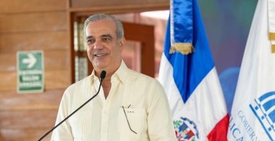 «Soy optimista», Abinader confiado en que RD podrá sobrellevar crisis global