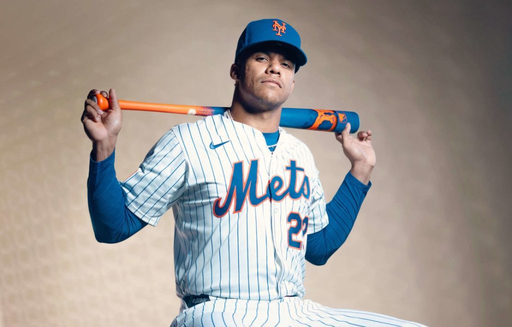 Juan Soto conecta su quinto jonrón de la temporada en Grandes Ligas