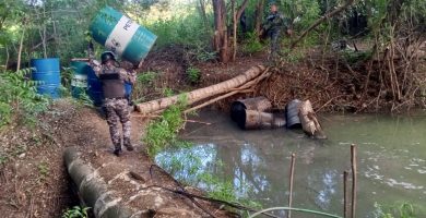 Cero romo malo: desmantelan fábrica de bebidas adulteradas en Bahoruco