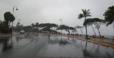Saque su sombrilla: fuertes aguaceros por vaguada y onda tropical en las próximas horas
