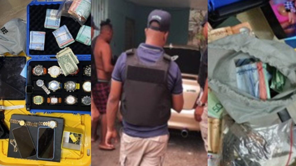 PN apresa a dos presuntos miembros de banda vinculada a secuestro y robo agravado en SDE