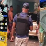 PN apresa a dos presuntos miembros de banda vinculada a secuestro y robo agravado en SDE