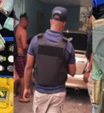 PN apresa a dos presuntos miembros de banda vinculada a secuestro y robo agravado en SDE