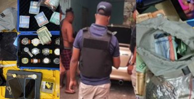 PN apresa a dos presuntos miembros de banda vinculada a secuestro y robo agravado en SDE