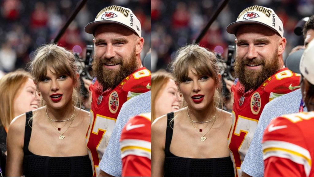 Taylor Swift llama personalmente a invitados para su boda con Travis Kelce