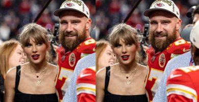 Taylor Swift llama personalmente a invitados para su boda con Travis Kelce
