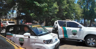 Agente de DIGESETT que hirió motoconchista es presentado ante la Fiscalía de Santiago