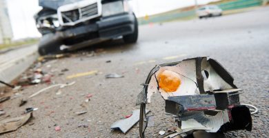 Choque múltiple en Moca deja daños materiales y provoca violento altercado entre afectados