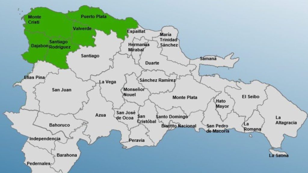 ¡Clima severo! Cinco provincias en alerta verde por vaguada