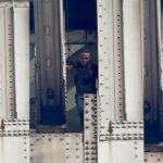 Apresan hombre que se encontraba atrincherado en el Puente Juan Bosch tras persecución policial