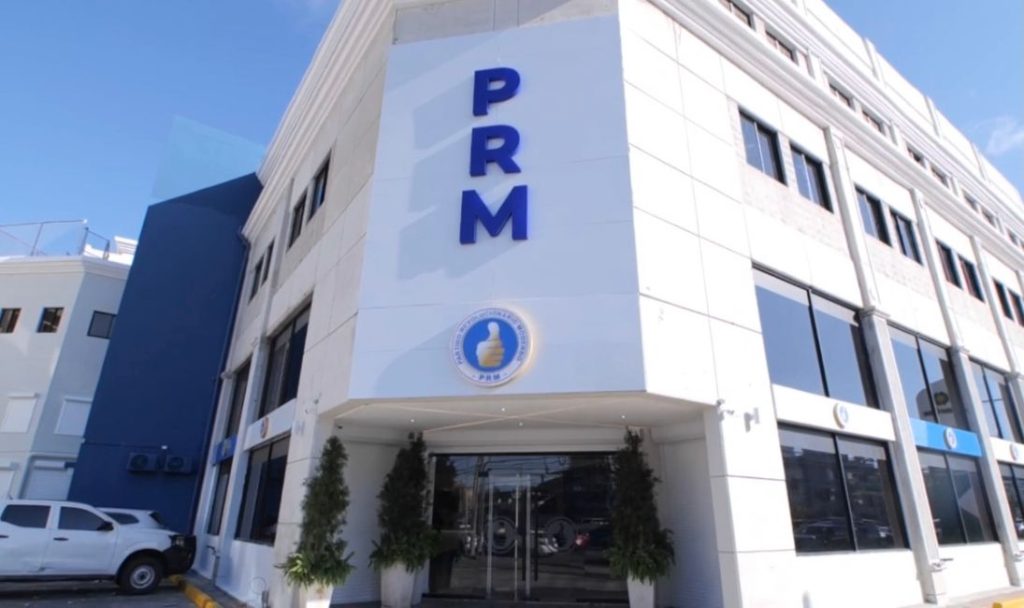 PRM propone aplazar elección de su dirección nacional hasta 2027