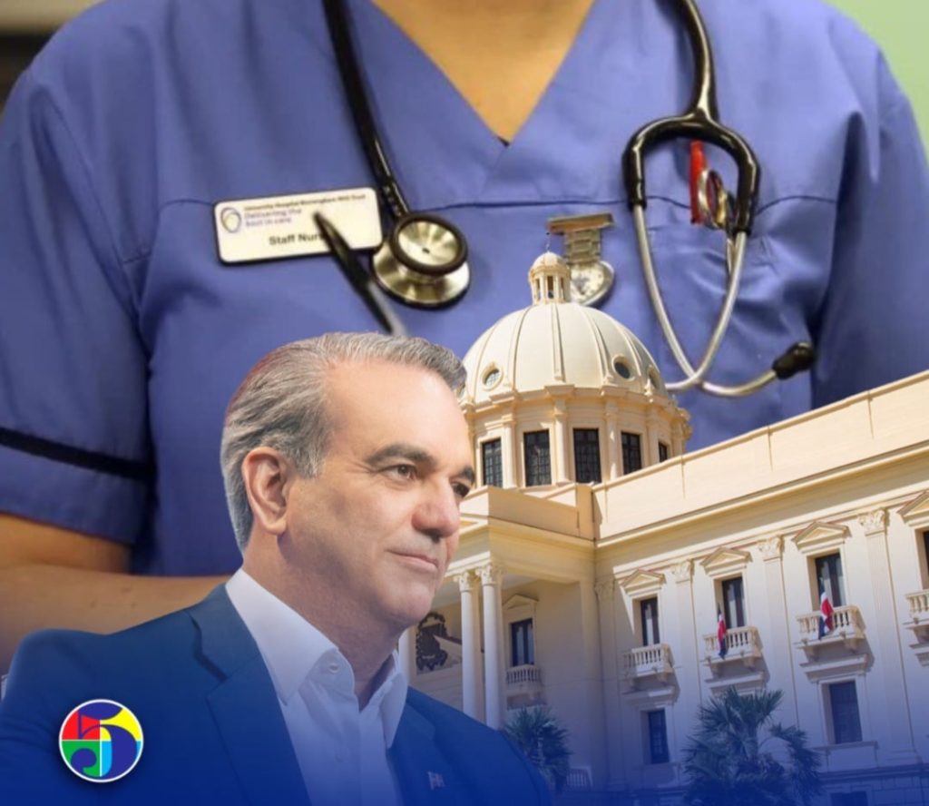 Gobierno busca frenar paro de enfermeras y con reunión convocada por Abinader