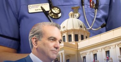 Gobierno busca frenar paro de enfermeras y con reunión convocada por Abinader