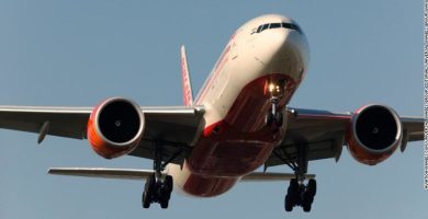 Avión de Air India que volaba a Nueva York aterriza de emergencia en Londres por amenaza de bomba