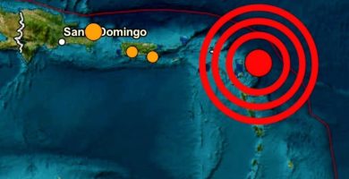 Reportan sismo de magnitud 6.1 al este de Puerto Rico