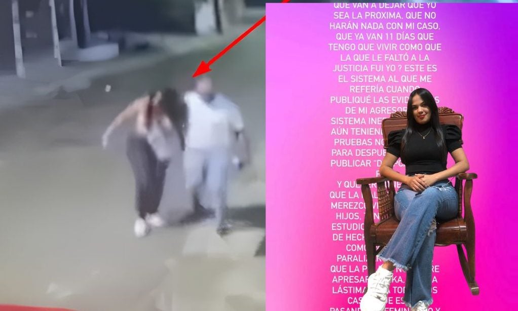 VIDEO: Mujer cuestiona respuesta de autoridades tras 11 días de denunciar a su pareja por agresión