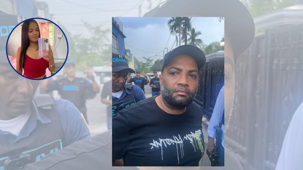 VIDEO: Capturan a Keka buscado por supuestamente agredir a su pareja en Cotuí
