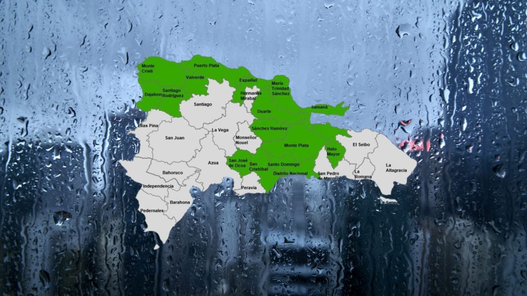 Amplían nivel de alerta verde para 15 provincias por vaguada y onda tropical