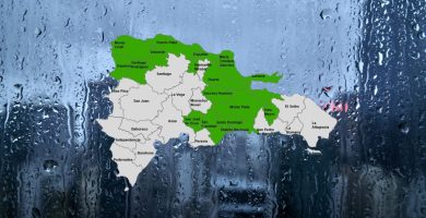 Amplían nivel de alerta verde para 15 provincias por vaguada y onda tropical
