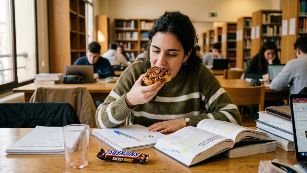El consumo de azúcar antes de estudiar podría mejorar la concentración y la memoria, según científicos