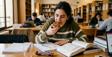 El consumo de azúcar antes de estudiar podría mejorar la concentración y la memoria, según científicos