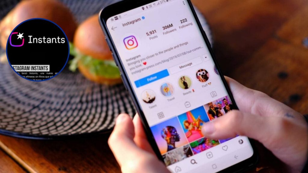Instagram lanza ‘Instants’, función para compartir fotos breves entre amigos