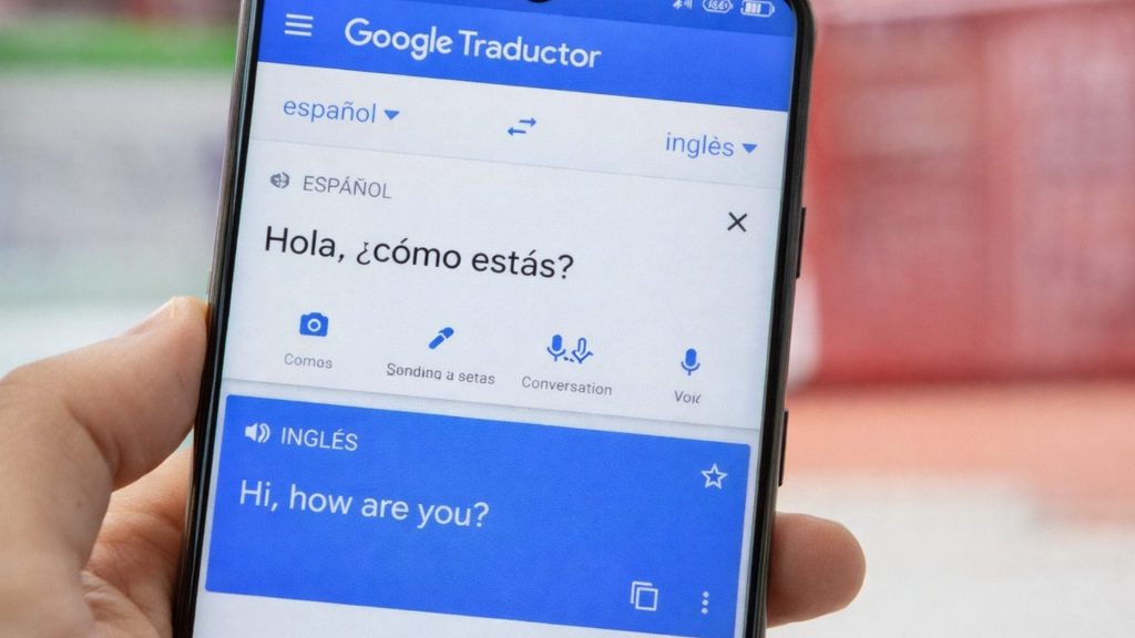 Nueva función de traducción de Google permitirá traducir conversaciones de voz sin conexión a internet