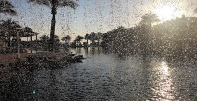 Lluvias moderadas a fuertes para la tarde de este domingo; mantienen los niveles de alerta