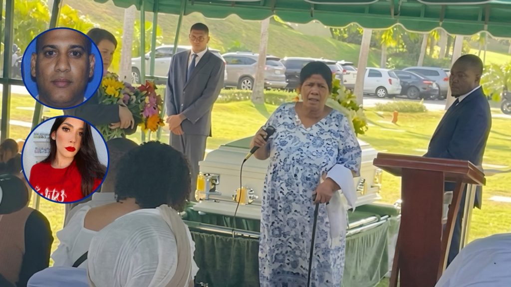 VIDEO: «Yo sé que él está en la presencia de Dios», dice madre de Omar Tejeda, el hombre que asesinó expareja en Alma Rosa