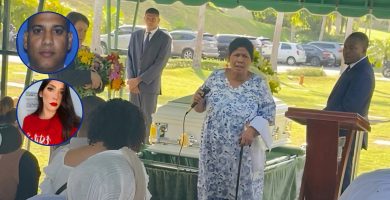 VIDEO: «Yo sé que él está en la presencia de Dios», dice madre de Omar Tejeda, el hombre que asesinó expareja en Alma Rosa