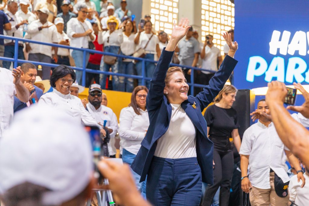 VIDEO: Carolina Mejía: “Seré candidata presidencial del PRM y en 2028 seré la presidenta de nuestro país”