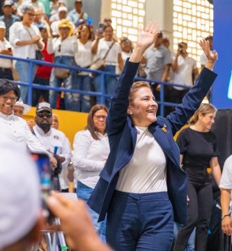 VIDEO: Carolina Mejía: “Seré candidata presidencial del PRM y en 2028 seré la presidenta de nuestro país”