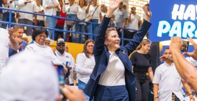 VIDEO: Carolina Mejía: “Seré candidata presidencial del PRM y en 2028 seré la presidenta de nuestro país”