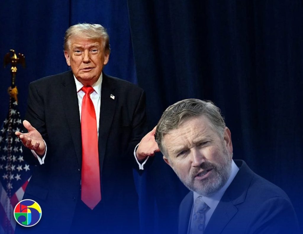 Trump llama «débil» y «patético» al congresista republicano Thomas Massie