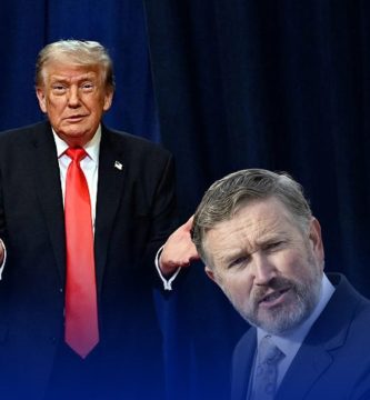 Trump llama «débil» y «patético» al congresista republicano Thomas Massie
