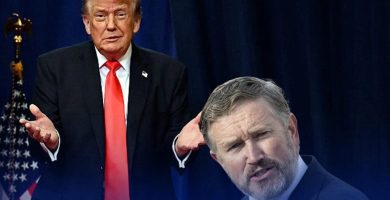 Trump llama «débil» y «patético» al congresista republicano Thomas Massie
