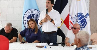 INAPA anuncia acueducto en Ocoa en respuesta a reclamo de más de 70 años