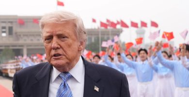 Trump: “Le estamos ganando a China por mucho en IA porque permití que se construyeran estas plantas”