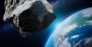 Dos asteroides semejantes a un meteorito pasarán cerca de la tierra