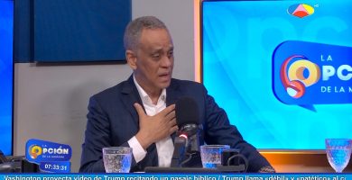 “Vergonzoso y humillante”: Manolo Pichardo arremete contra acuerdo RD–EE.UU. sobre deportados