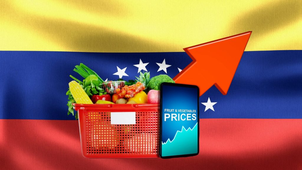 Según una ONG, la canasta alimentaria en Venezuela subió un 5,5 % en abril