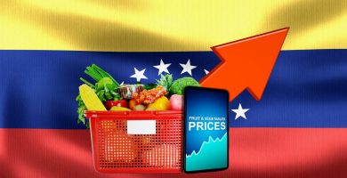 Según una ONG, la canasta alimentaria en Venezuela subió un 5,5 % en abril