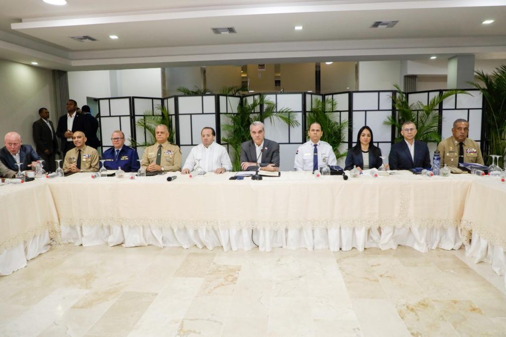 Luis Abinader y autoridades evalúan resultados alcanzados sobre seguridad ciudadana
