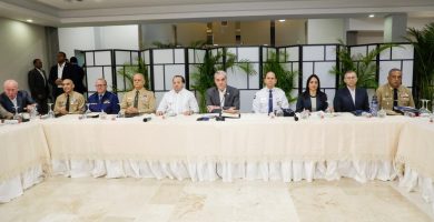 Luis Abinader y autoridades evalúan resultados alcanzados sobre seguridad ciudadana
